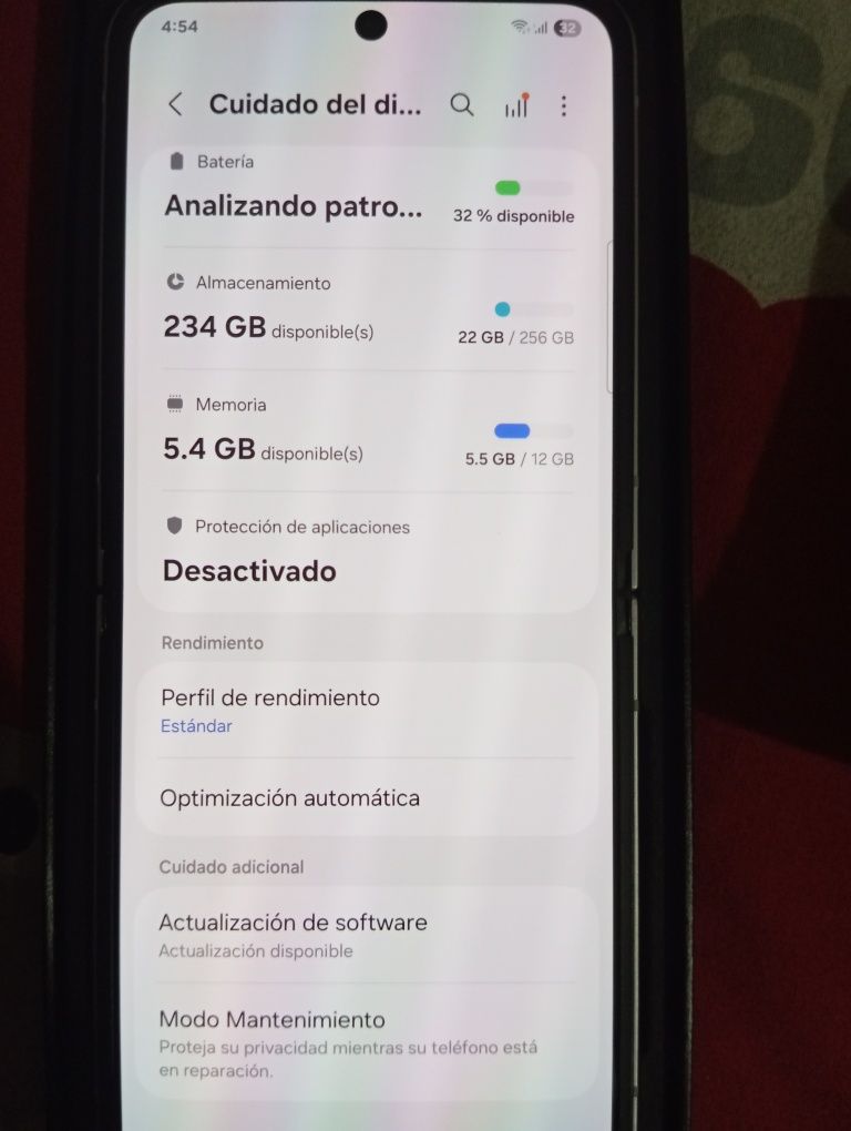Galaxy Z flip 6 como nuevo