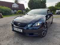 Lexus GS 450h 345km nowa bateria hybrydowa