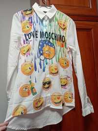 Koszula damska Love Moschino w emotki S M