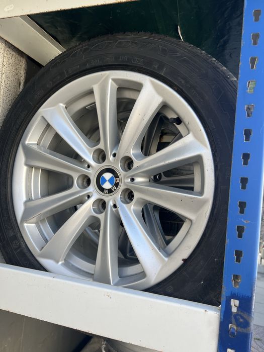 Jantes 17 BMW com pneus novos