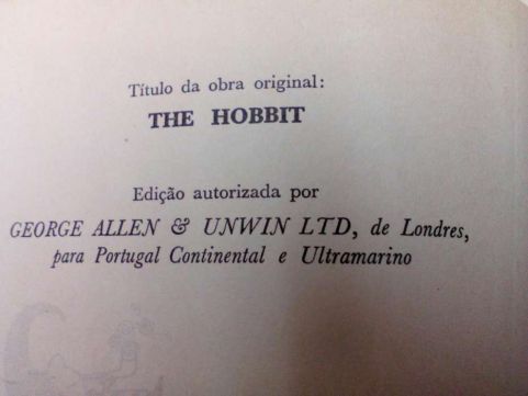 O Gnomo de Tolkien: 1ª Edição.