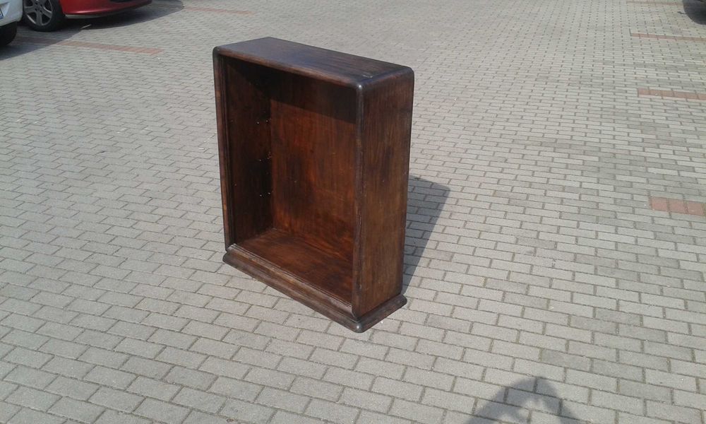 Stara ładna nadstawka od witryny Art Deco lata 40/50