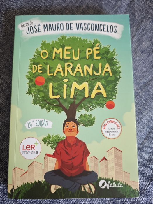 Livro O Meu Pé de Laranja Lima