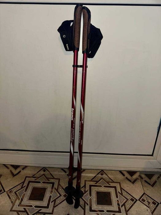 Продам палиці для скандианвської ходьби і чобітки для них