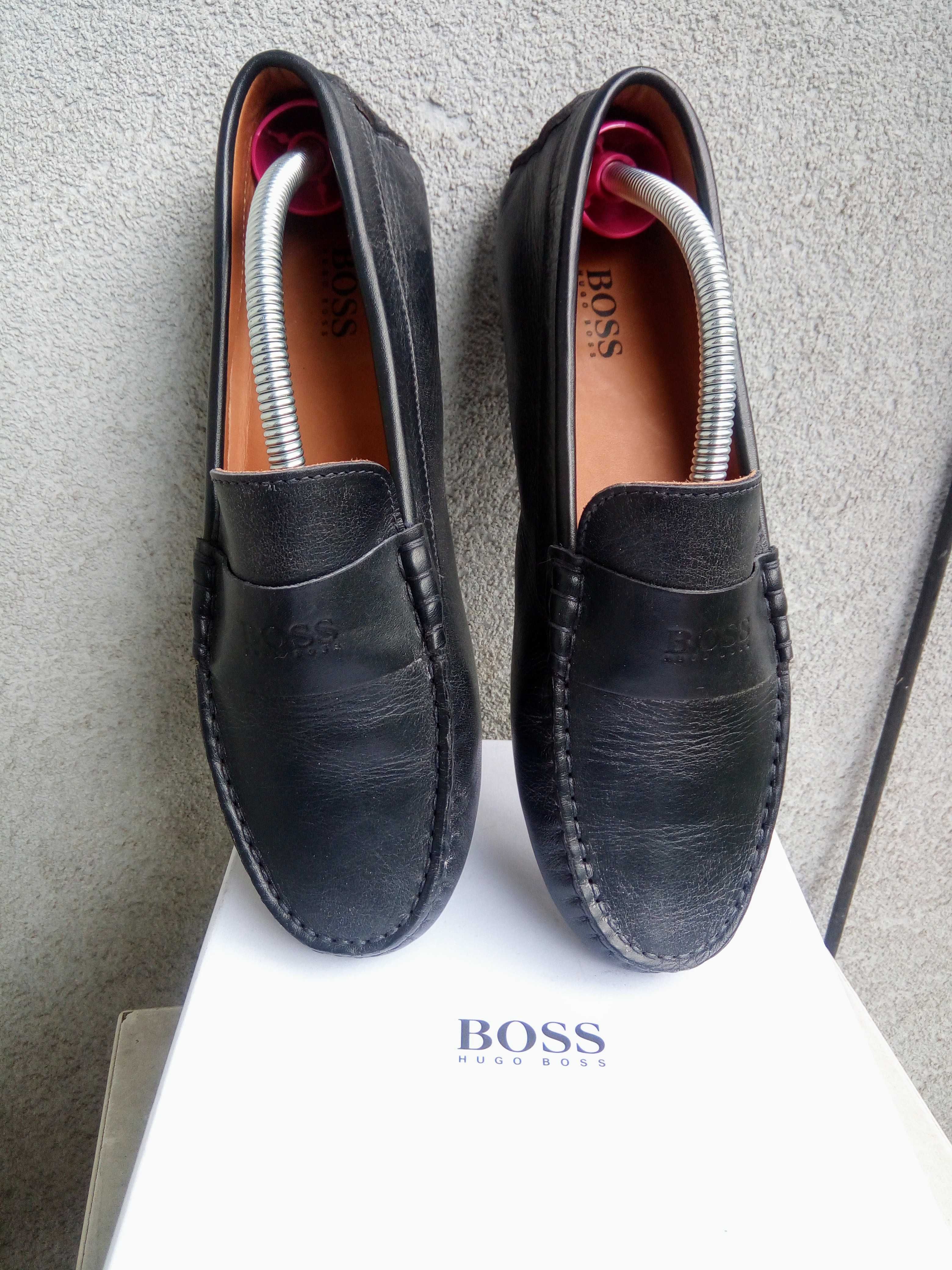 Hugo Boss mokasyny damskie