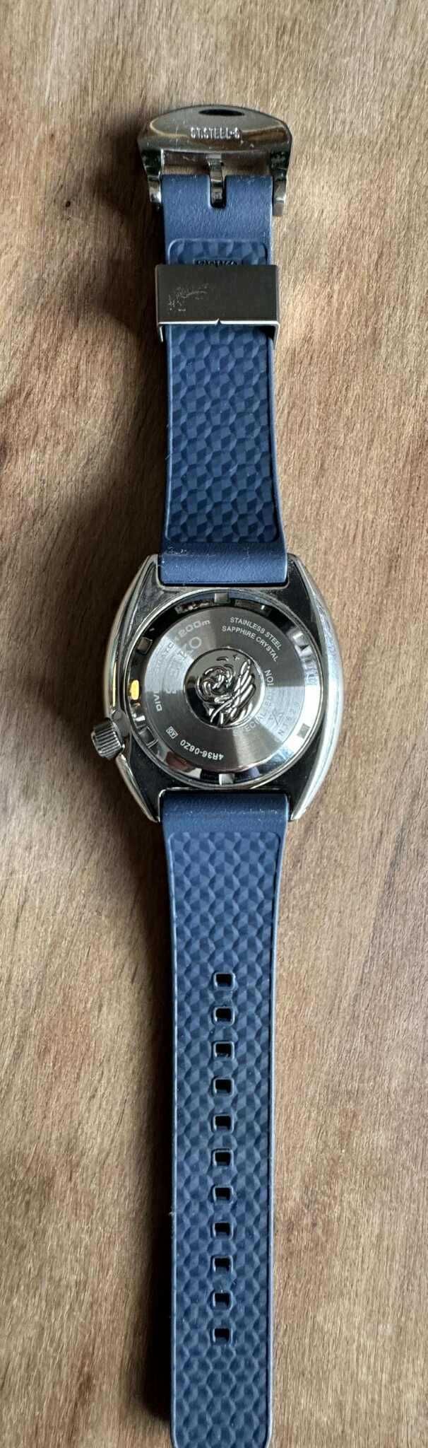 Seiko Prospex Save the Ocean Special Edition SRPF79K1