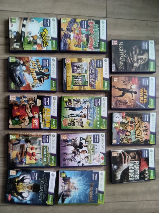 Kinekt Gry Xbox 360 cześć 2