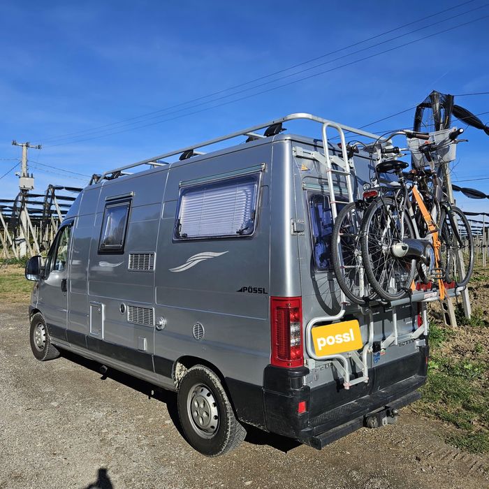 Possl kampervan duo Peugeot Boxer 2.8 hdi