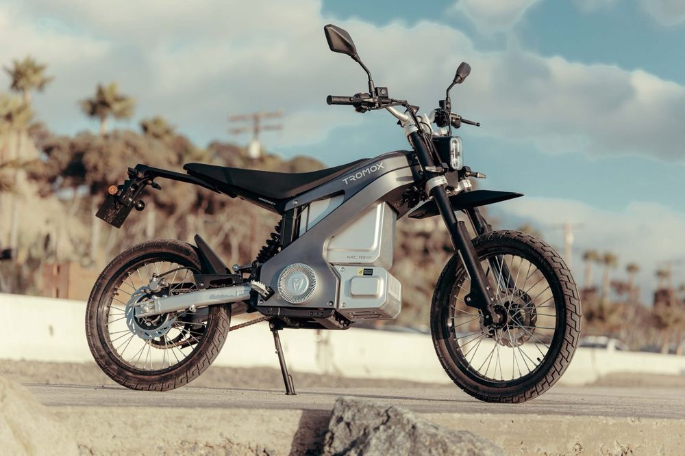 Tromox mc10 72v 58 Ah 355 n.m Surron