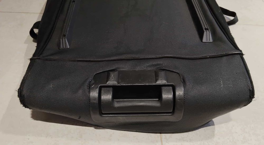 Fischer Torba hokejowa na kółkach Senior duża używana wysuwany uchwyt