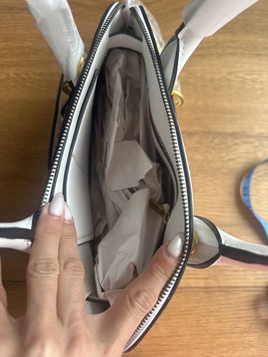 Biala torebka Miu Miu PREMIUM