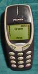 Retro telefon klawiszowy zabytkowy klasyk Nokia 3310 okazj z ładowarką