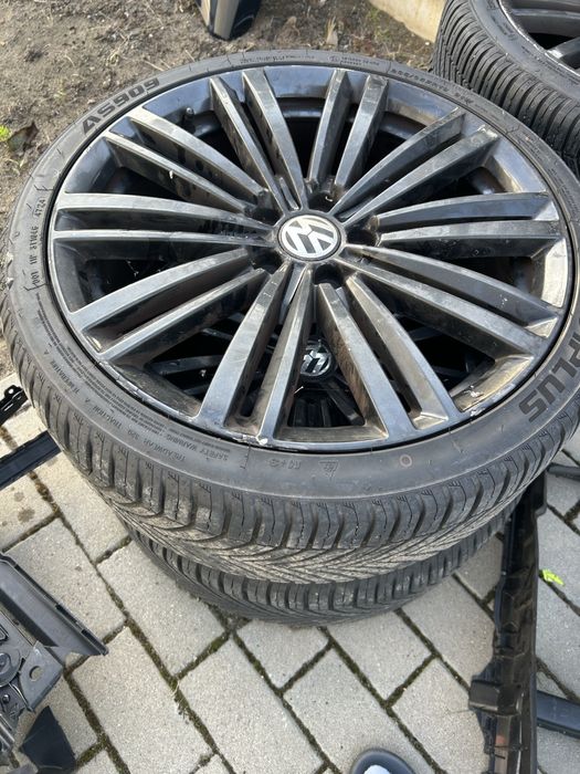 Felgi VW r19. z oponami