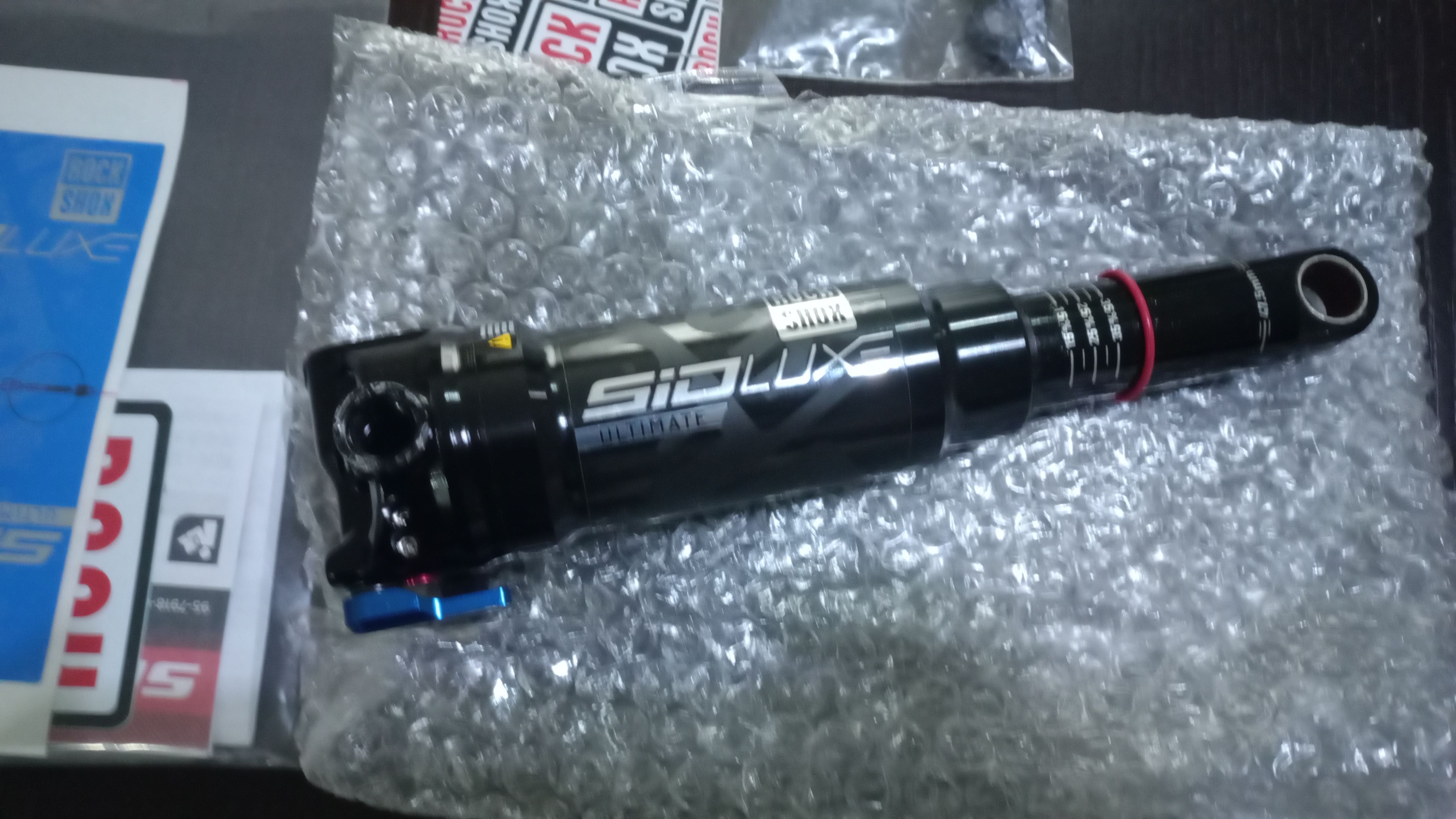 Amortecedor ROCKSHOX  SID Luxe 210X47,5mm (NOVA)