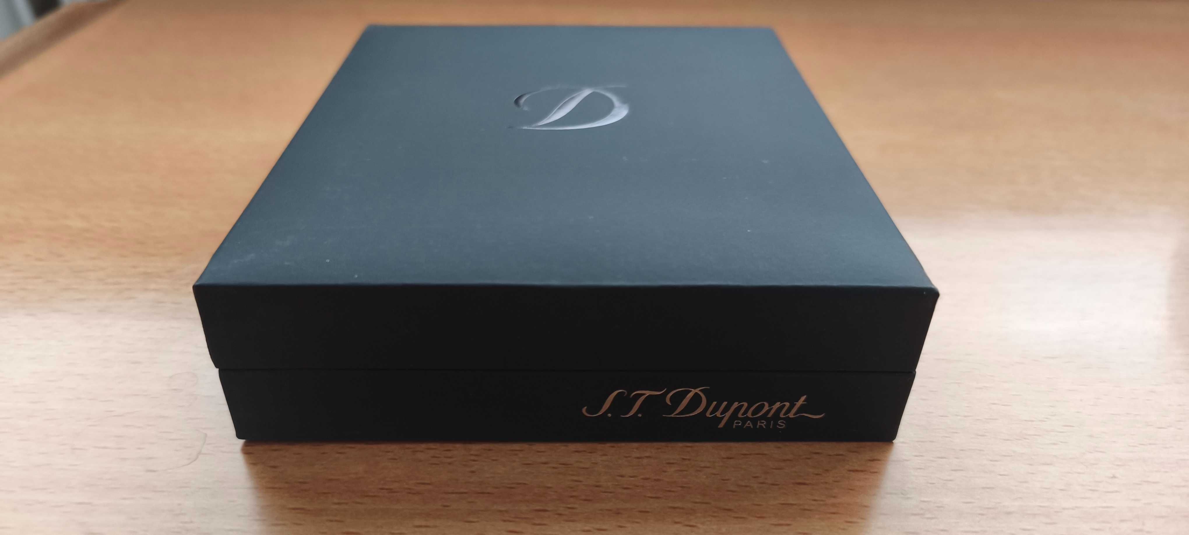Zapalniczka mosiężna ST Dupont na gaz do cygar JOKER