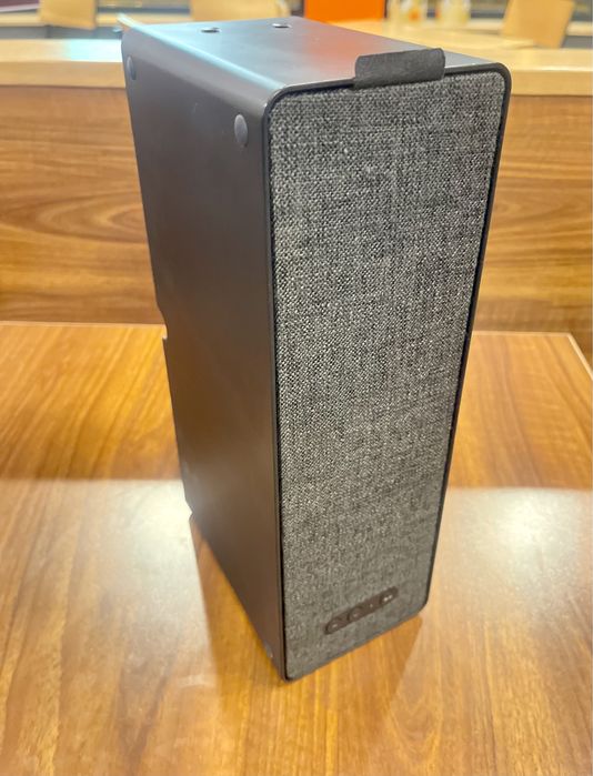 1 IKEA Gen. 2 Symfonisk glosnik Wi-Fi czarny półkowy SONOS drugi panel