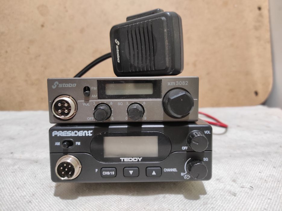 Радиостанция рация рація Stabo Президент Midland Alan President