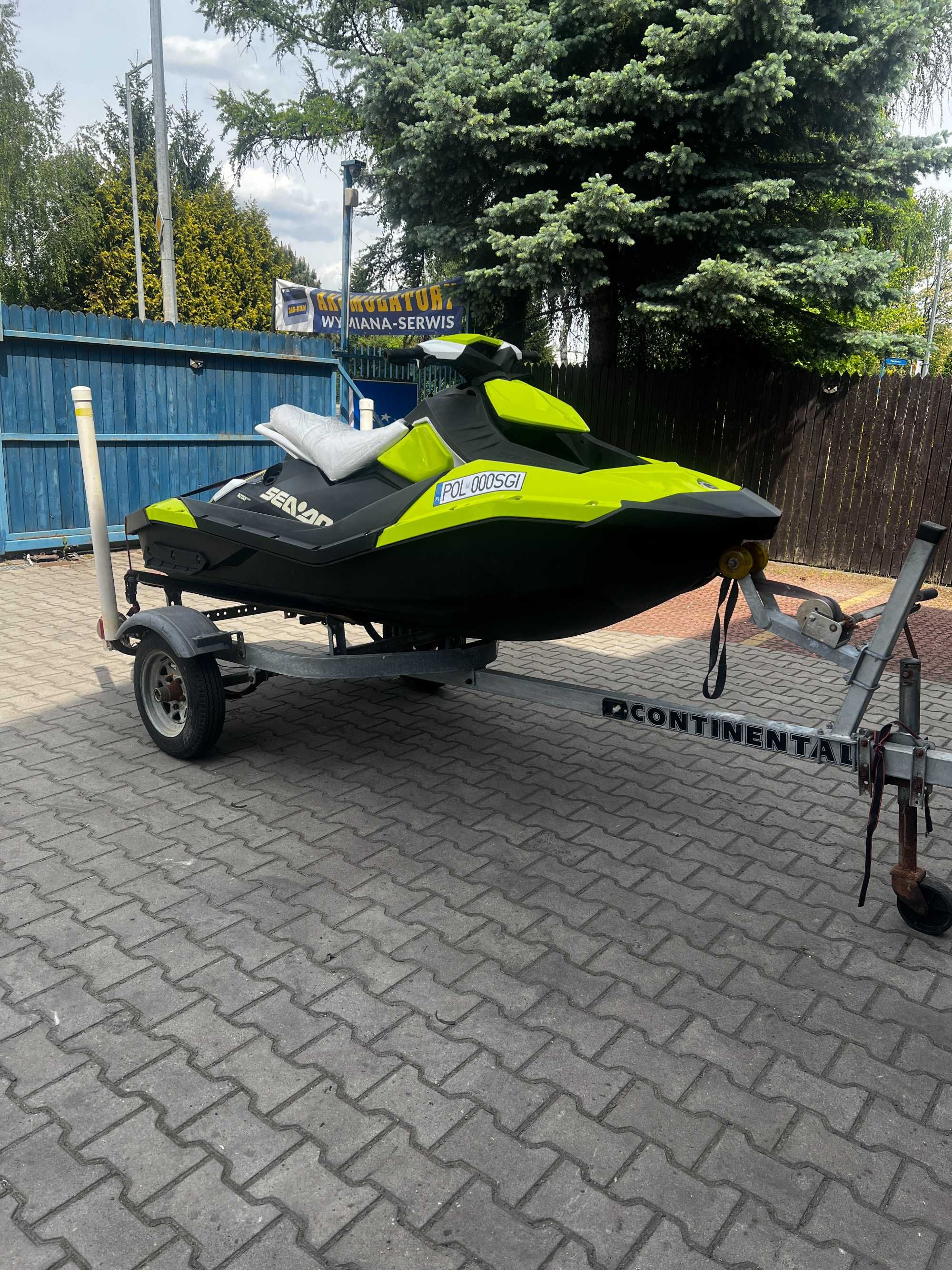 Skuter wodny Sea Doo Spark 2018