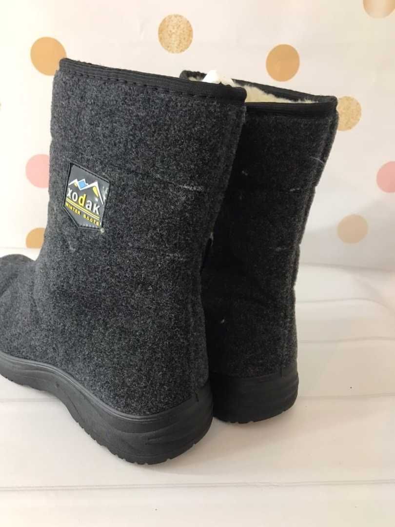 Валянки, бурки чоловічі, дуже теплі, хутро густе