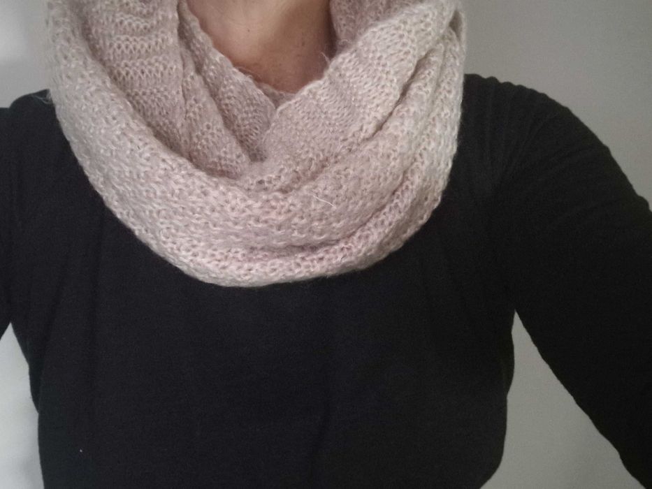 Gola para pescoço senhora, marca Parfois, cor beje