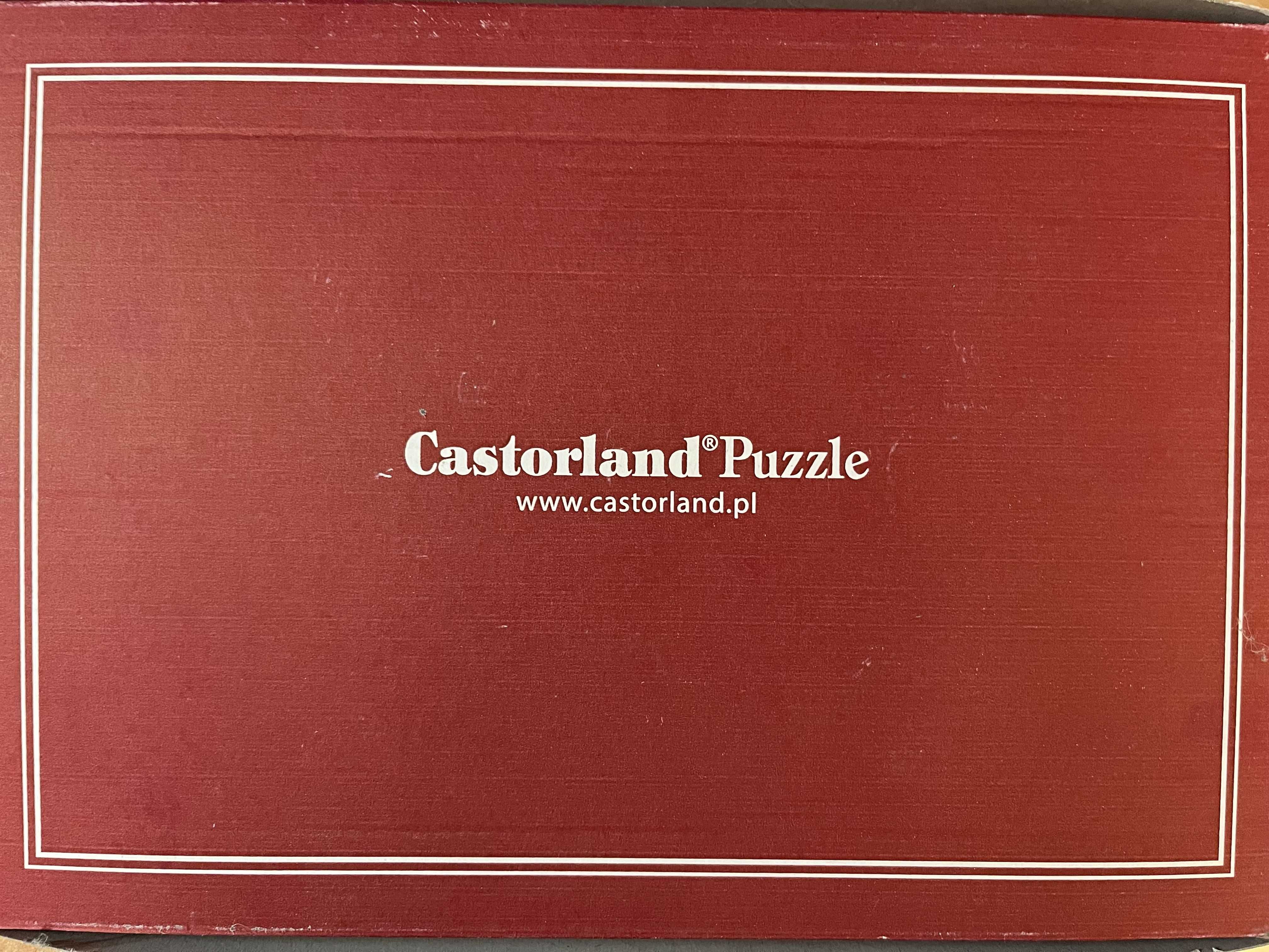 Набор пазлов CastorlandPuzzle "The Old Town of Stockholm, Sweden" +ЕЩЁ