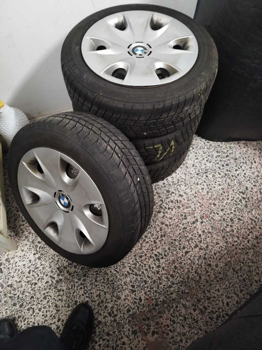 Jantes BMW com pneus
