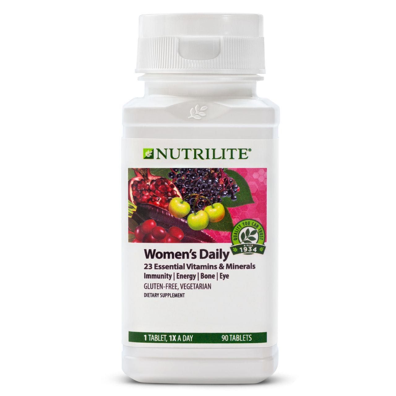 Amway Nutrilite Witaminy Daily dla kobiet 90 TABLETEK