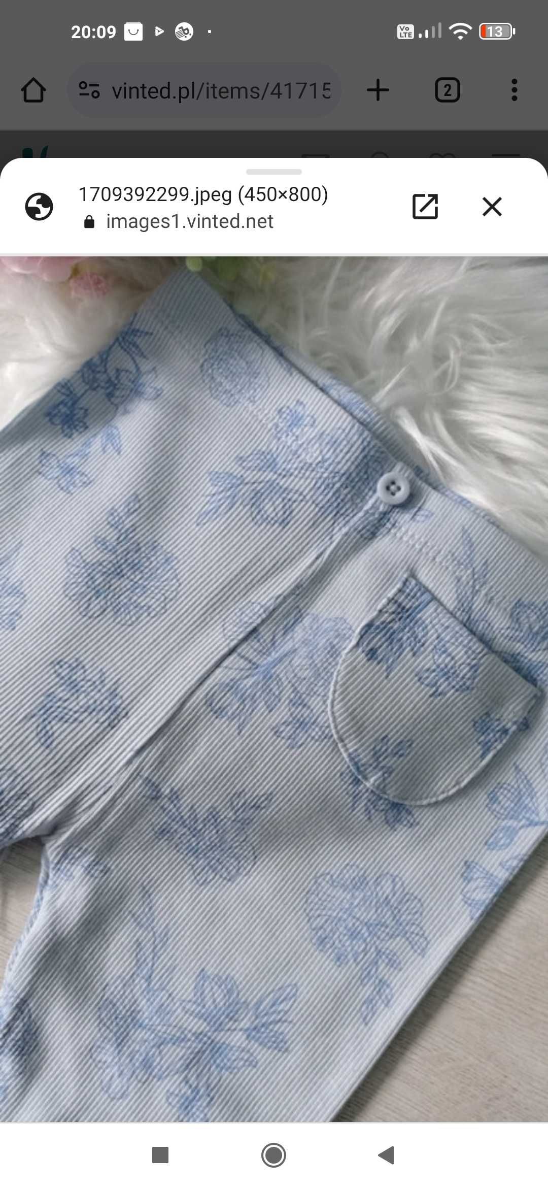 Legginsy r. 86 NOWE prążek