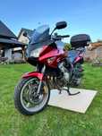 Honda CBF Honda CBF 600 od motocyklistki