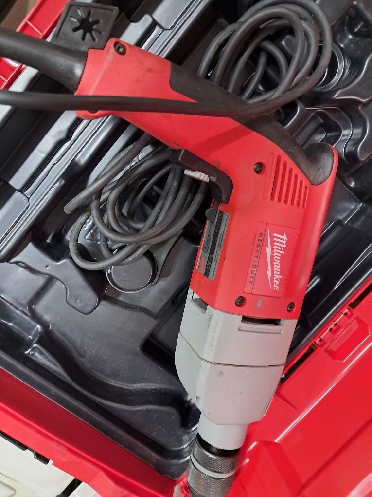 Milwaukee Hd 2e 13r  wiertarka ręczna
 ręczna wiertarka
