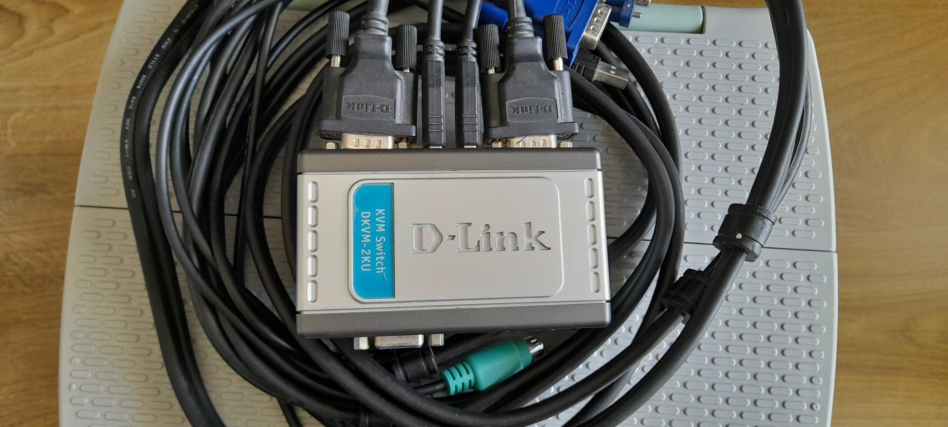 D-Link KVM Switch DKVM-2KU