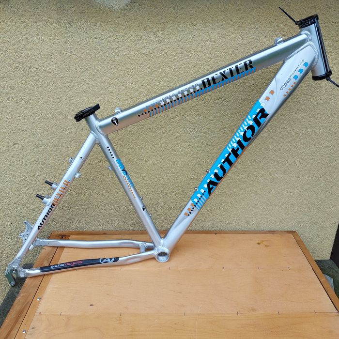 Rama rower Author Dexter 19" koła 26 lub 27,5 Tarcze lub V-Brake