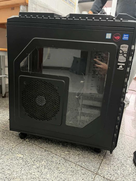 Caixa Coolermaster HAF X64284347191171124