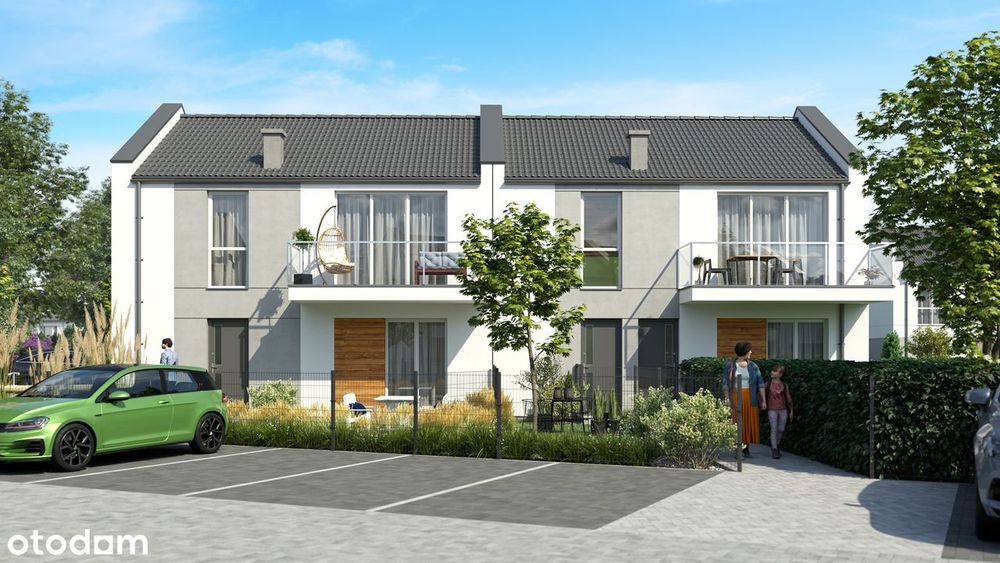 OFERTA SPECJALNA! Nowoczesny dom z fotowoltaiką 4,8 kW|20 min od Poz