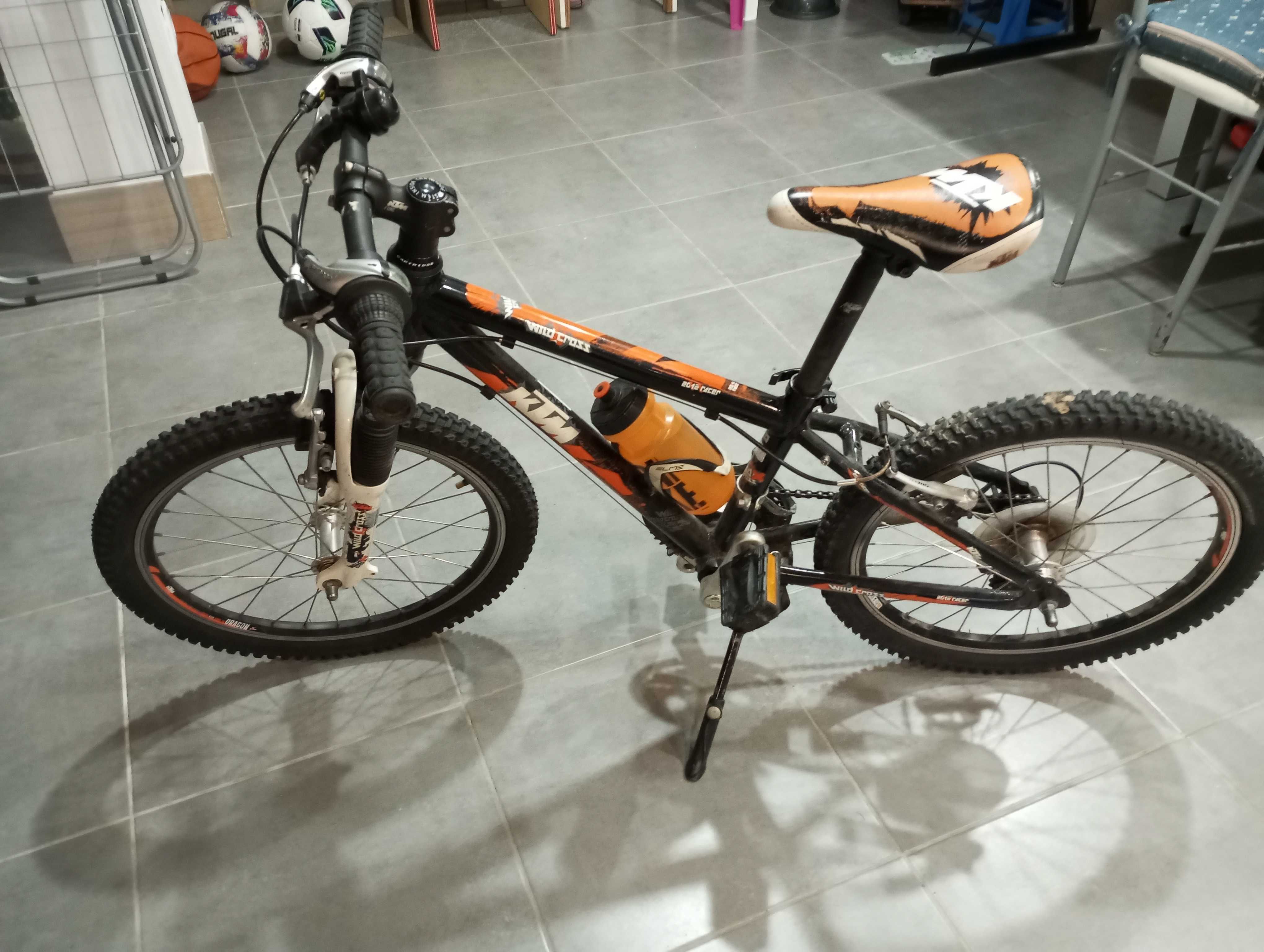 Vendo bicicleta KTM roda 20