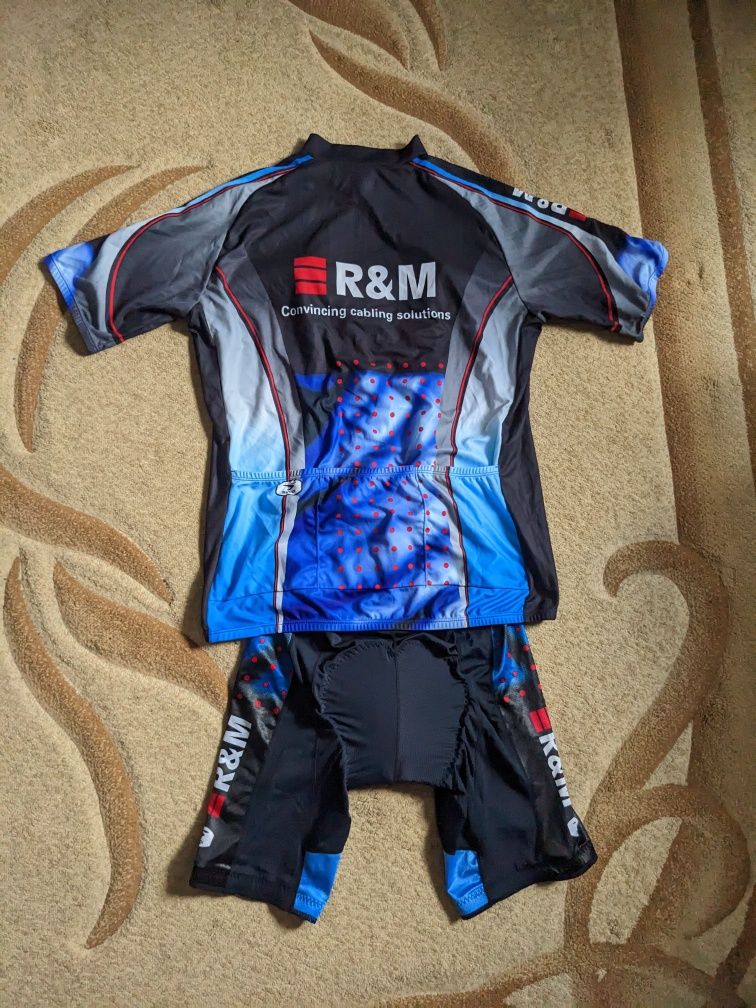 Велоформа Sugoi RSM XL велокостюм велошорти з памперсом Formula FX
