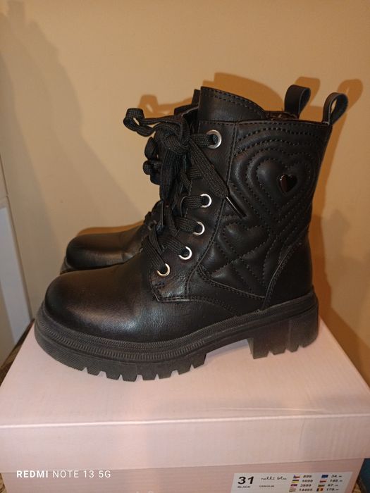 Kozaki dla dziewczynki