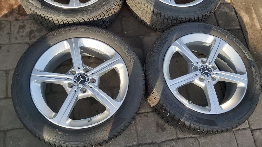 Koła MERCEDES W177 A Klasa B Klasa  5x112 17  2020 rok jak nowe