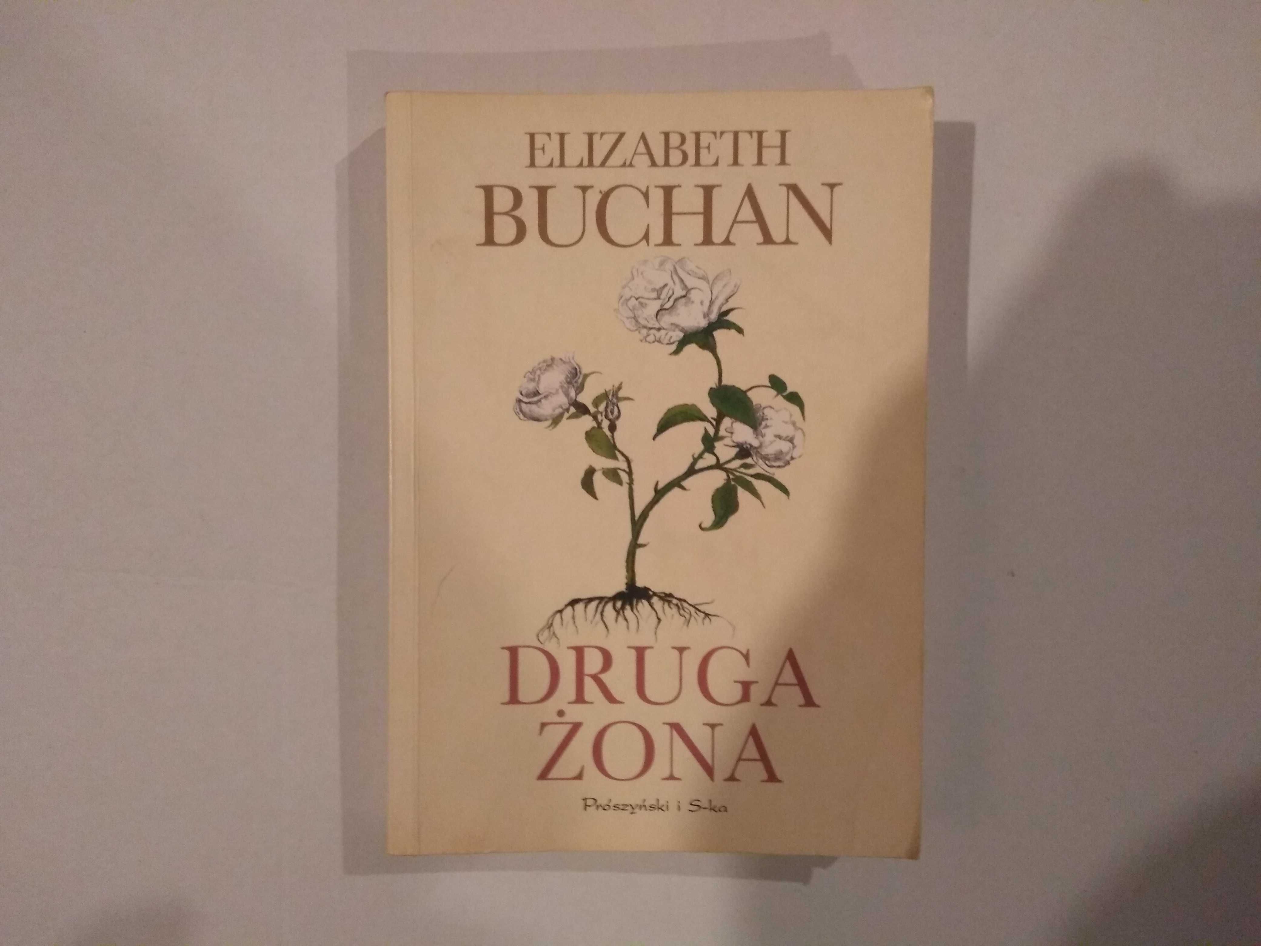 Dobra książka - Druga żona Elizabeth Buchan (B3)