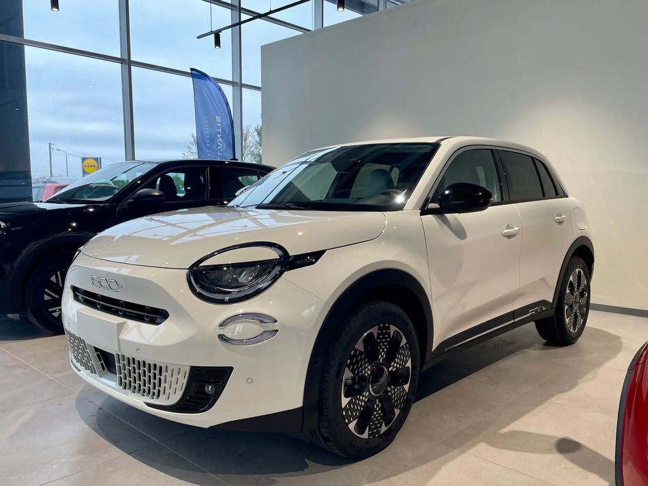 Fiat 600 Wyprzedaż Rocznika | Leasing Od 103,5% | Pożyczka 0%