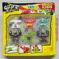 Гуджитсу Heroes of Goo Jit Zu Minis Mega 6 Pack