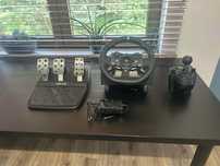 Kierownica Logitech g920+shifter