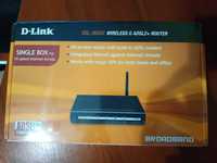 Роутер D-Link DSL-2600U