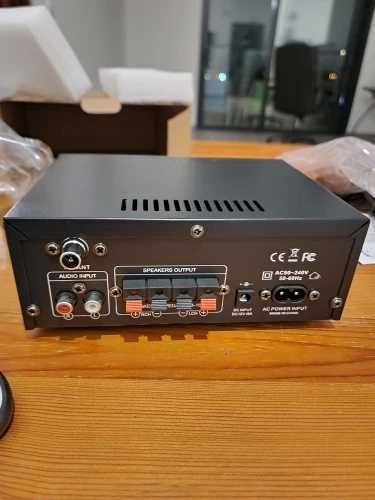 HiFi цифровой усилитель мощности 90Вт x2 Woopker AK45 Bluetooth SD USB