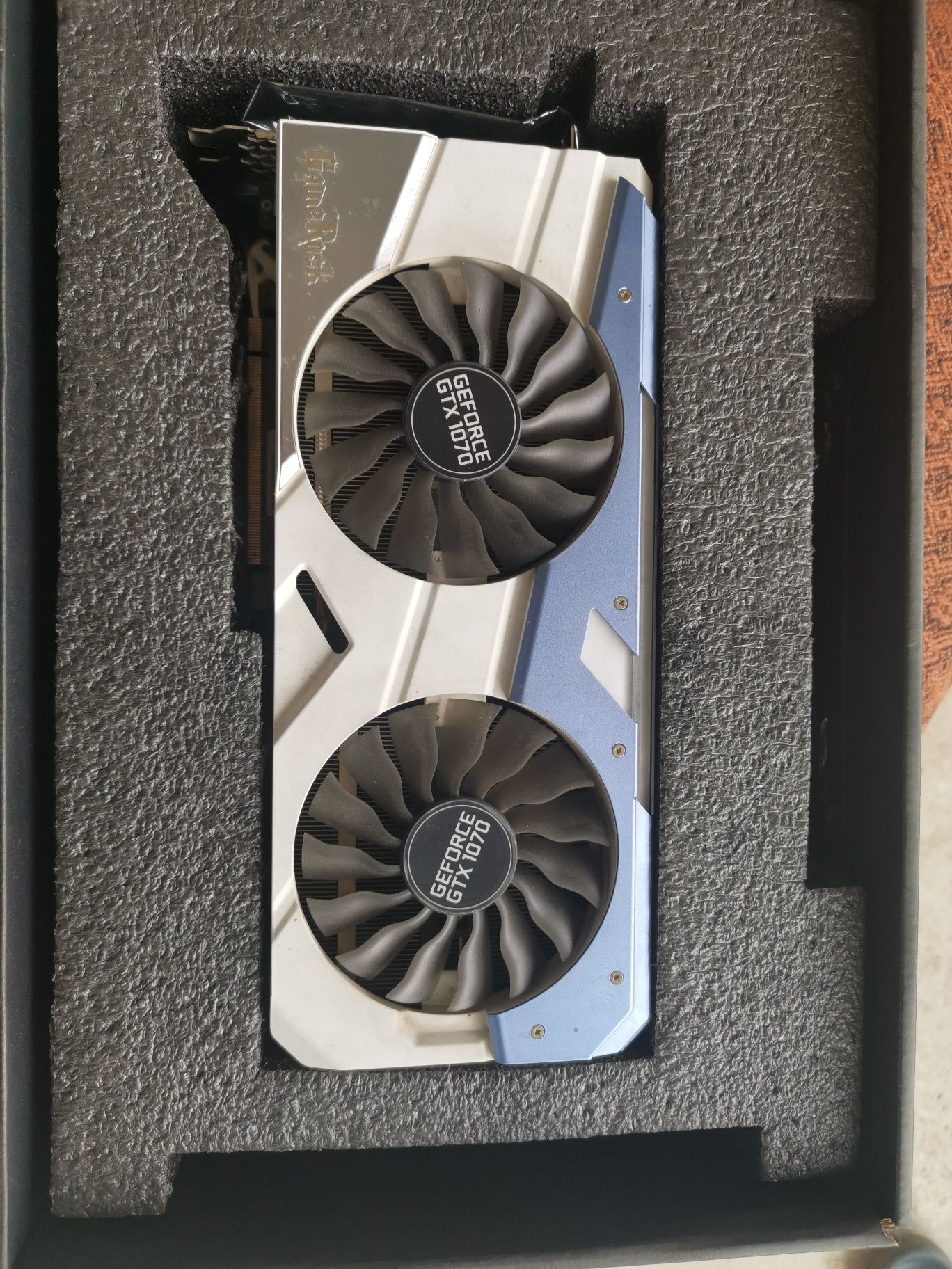 Palit Game Rock gtx  1070