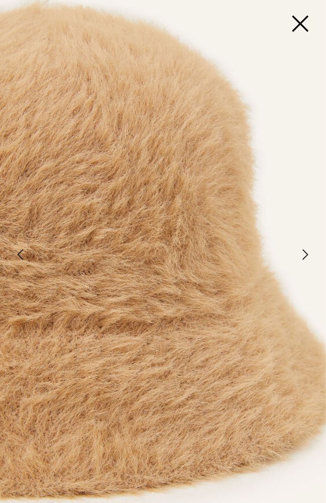 Пухнастий капелюх Accessorize