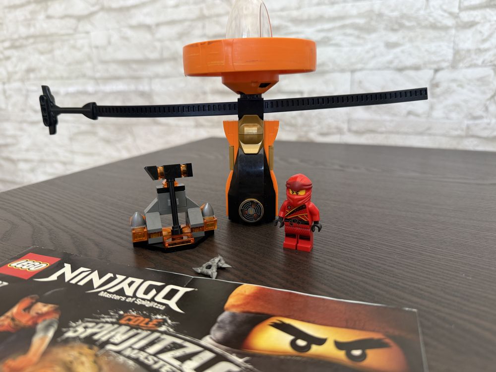 Lego ninjago 70637 spinjitzu