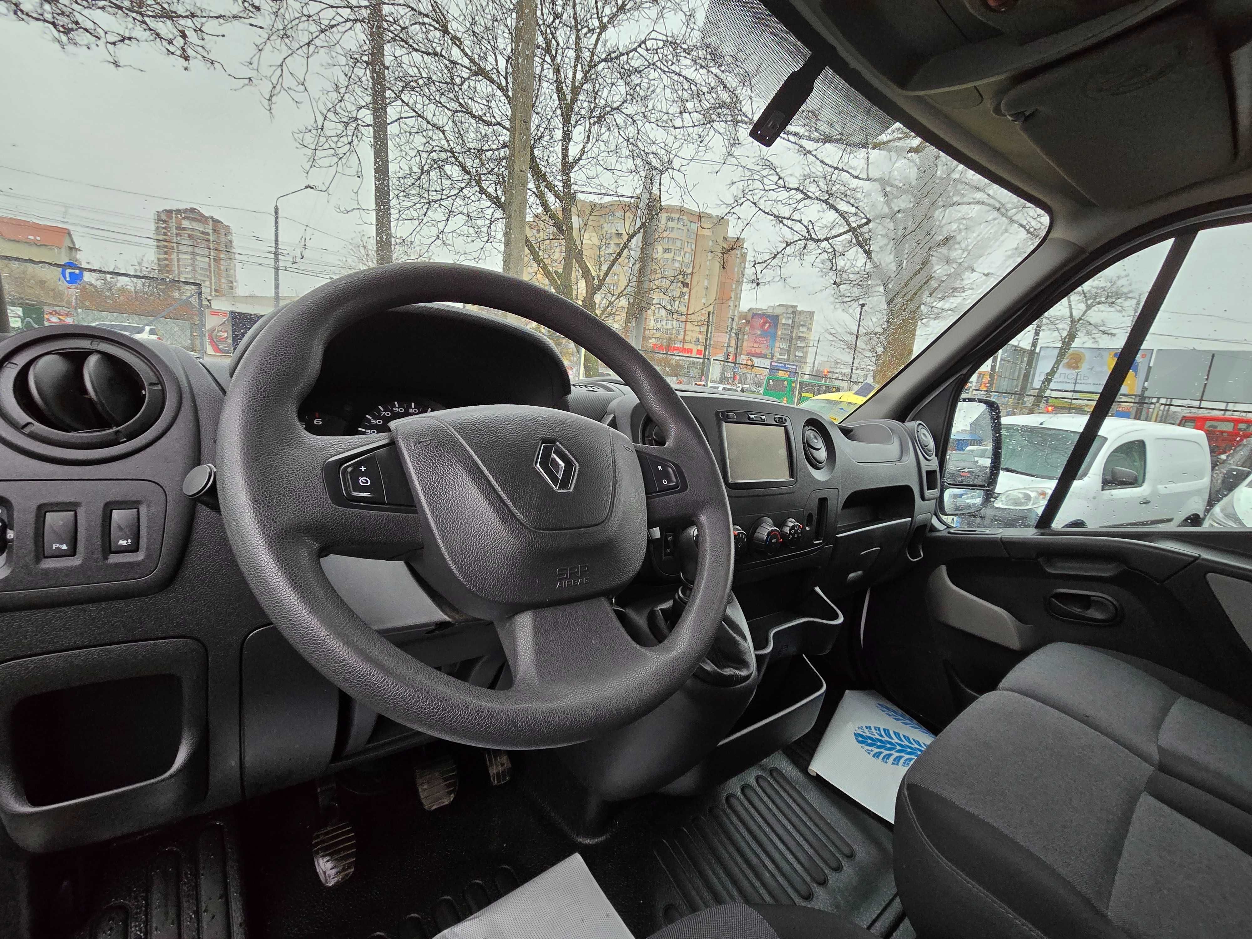 Renault Master L2H2 Navi AC 185 т.км. 2019 год.