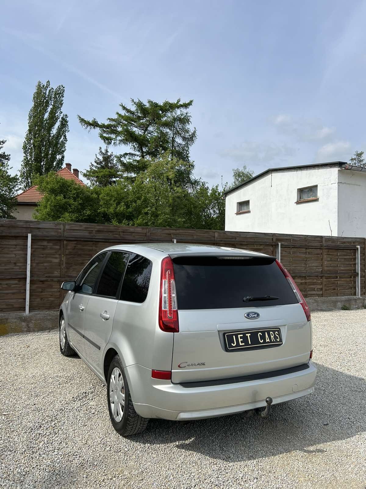 Ford C-max 1.6 TDCI /Klima/2007r/Hak/Grzane fotele