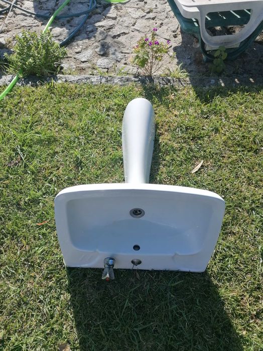 Conjunto lavatório wc